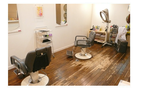 ヘアーデザイン　マニッシュ（hair design mannish）店内1