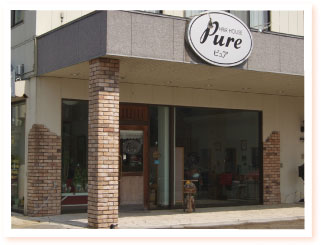 HAIR HOUSE PURE@(wA[nEXsA)O